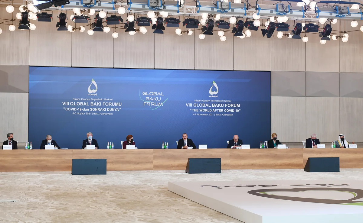 Qlobal Bakı Forumu dünyanın mühüm beynəlxalq platformalarından birinə çevrilib