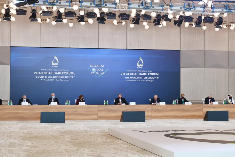 Qlobal Bakı Forumu dünyanın mühüm beynəlxalq platformalarından birinə çevrilib