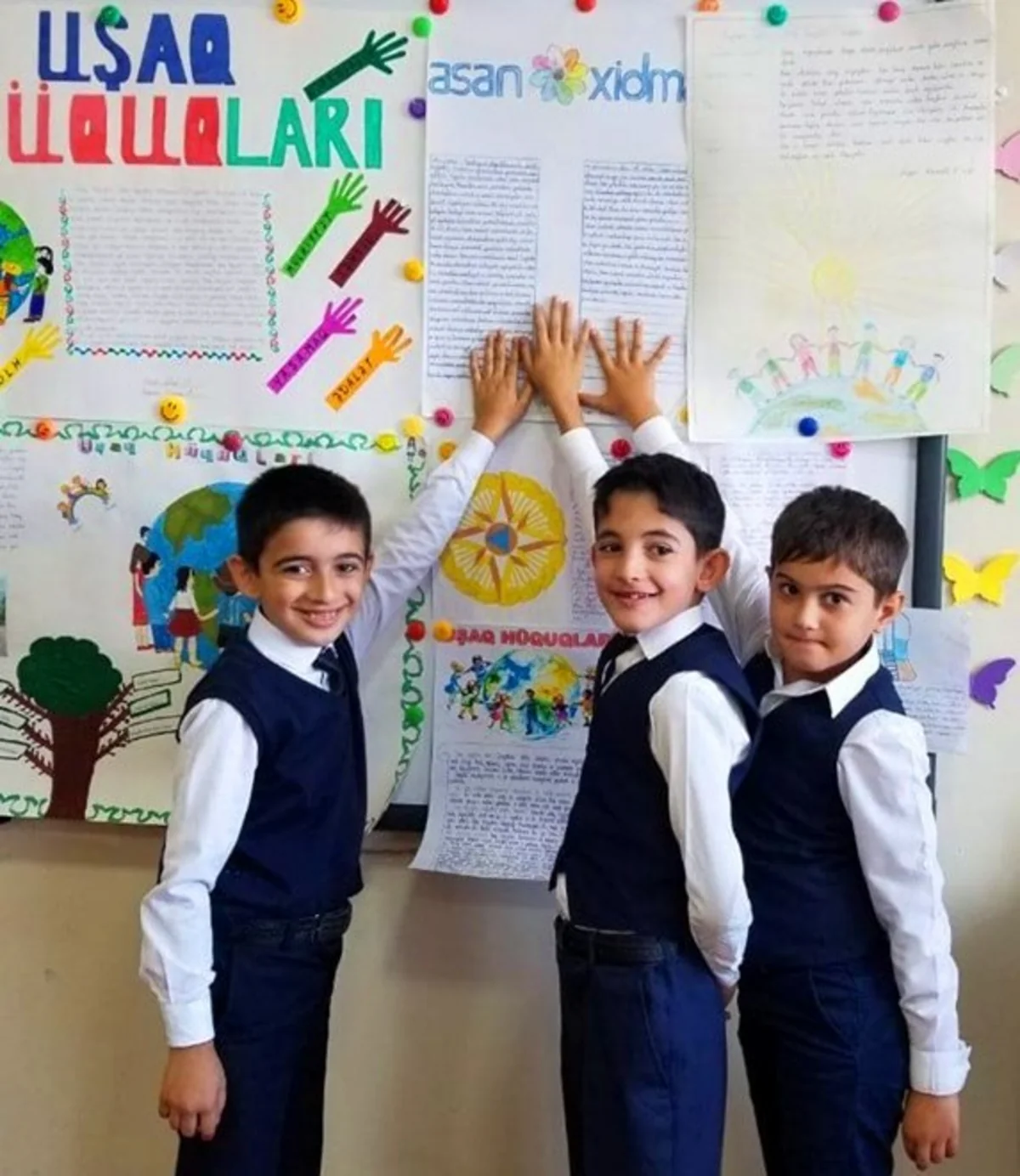 Bakı məktəblərində “Uşaq hüquqları aylığı” keçirilir