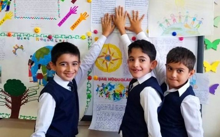 Bakı məktəblərində “Uşaq hüquqları aylığı” keçirilir