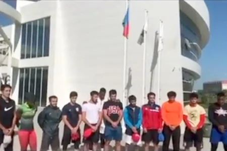 Boksçularımız Orduya dəstək oldular