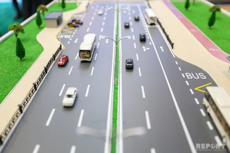Bakıda Xəzər Beynəlxalq Yol İnfrastrukturu və İctimai Nəqliyyat sərgisi işə başlayıb