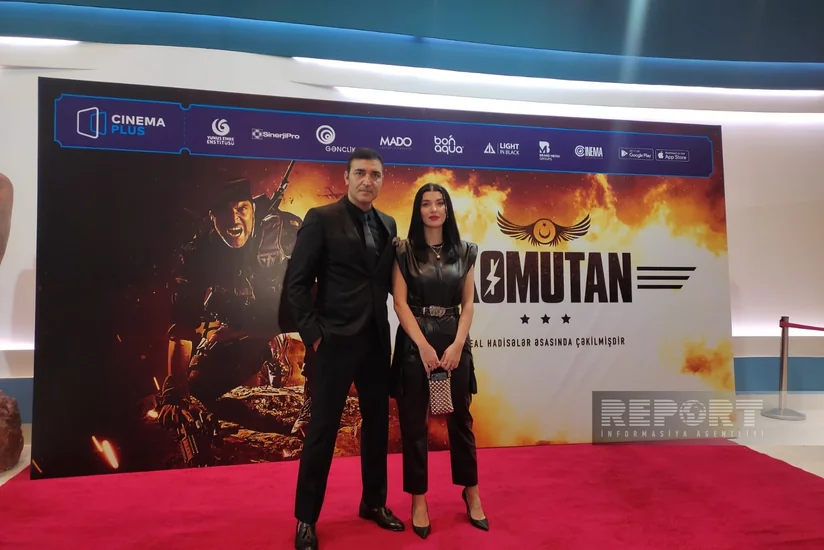 CinemaPlus “Komutan” filminin qəhrəmanları ilə qala gecəsi keçirib