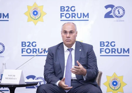 Səfər Mehdiyev: Gömrük-keçid məntəqələrinin buraxılış qabiliyyəti 3 dəfədən çox artıb