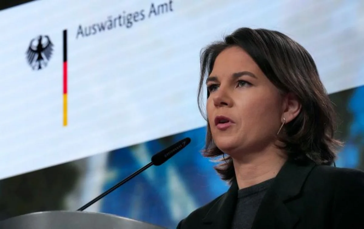 German FM: Peace on Russia's terms can lead to another war