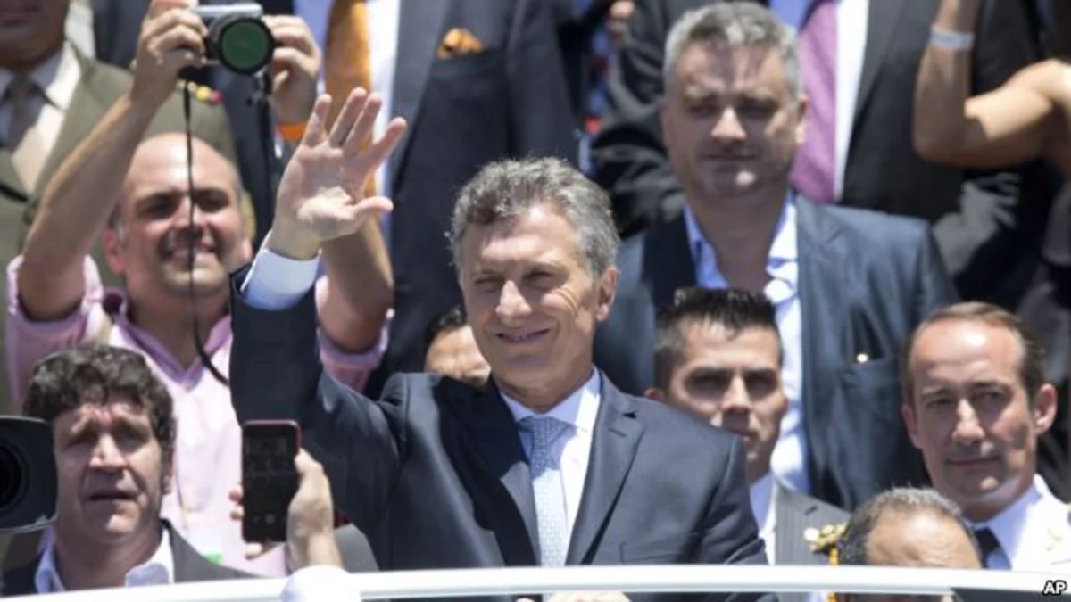Argentinanın yeni prezidenti vəzifəsinə başlayır