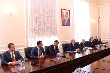 Moldova Baş prokuroru vəzifəsini icra edən İon Muntyan Azərbaycanda səfərdə olub