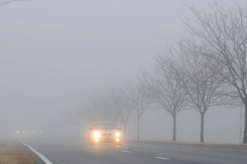 Bəzi ərazilərdə dumana görə görünüş məhdudlaşıb - FAKTİKİ HAVA