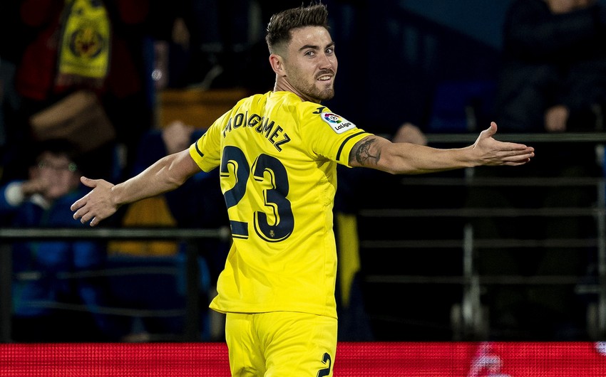 Vilyarrealın daha bir futbolçusu Qarabağa qarşı oynamayacaq