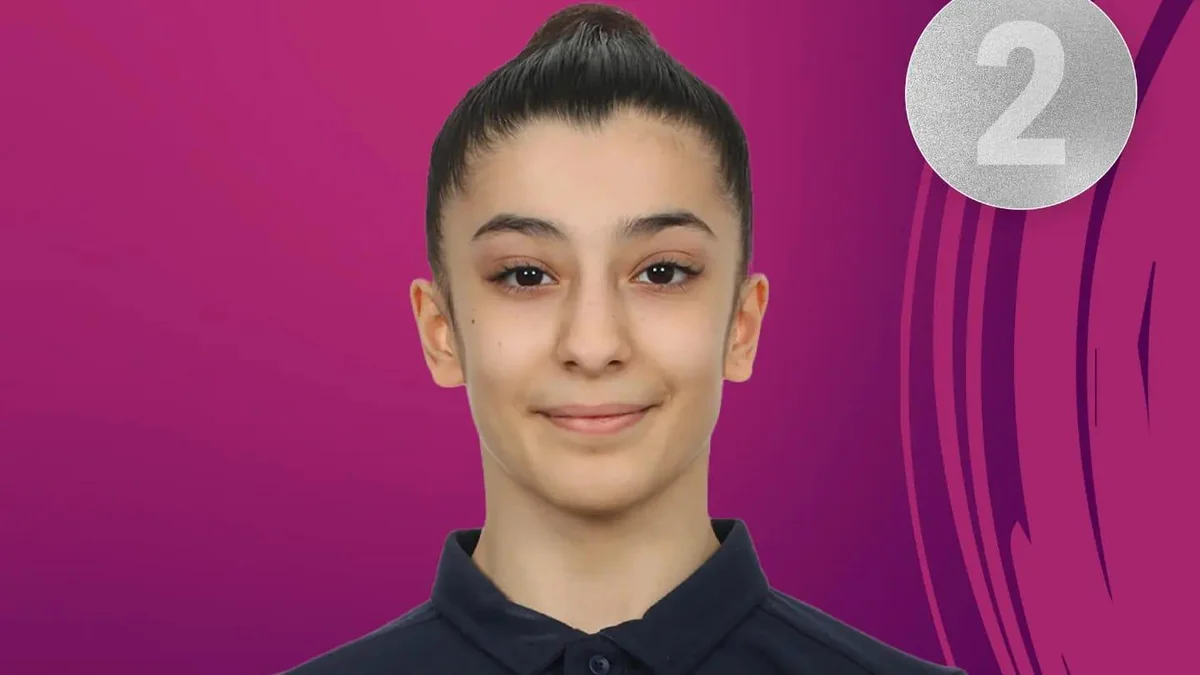 Azərbaycan gimnastları beynəlxalq turnirdə gümüş və bürünc medal qazanıblar