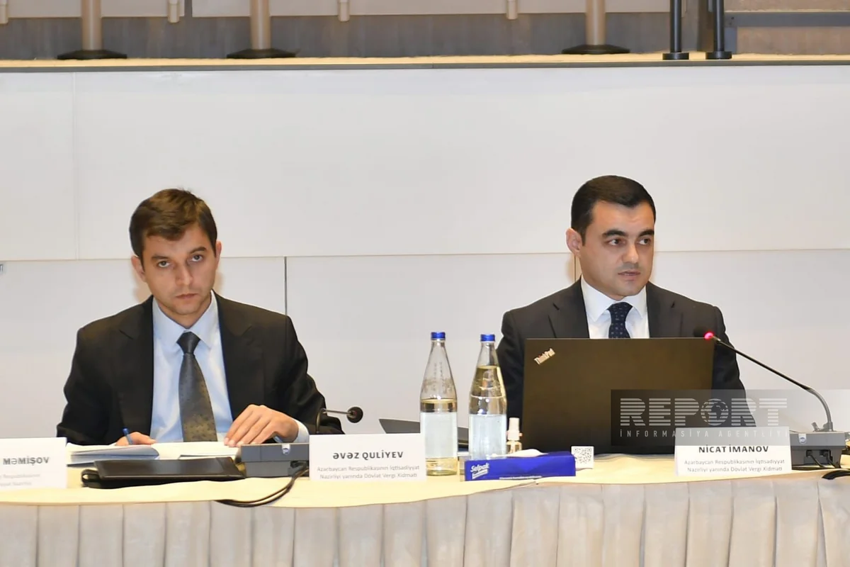 Vergi rəsmisi: Təşviqlər hesabına İKT sektorunda maaş fondu 40 % artıb