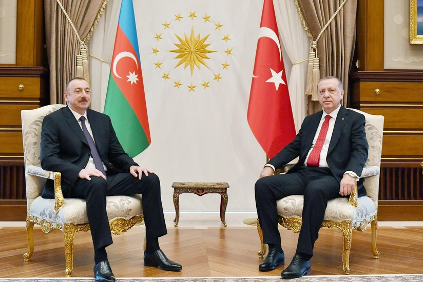 Ilham Aliyev calls Erdogan