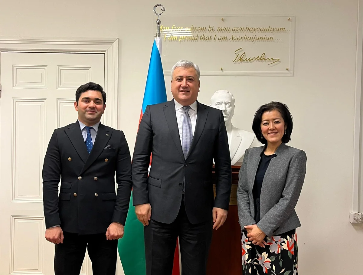 Azərbaycan səfiri BMqT-nin Norveç missiyasının başçısı ilə COP29-u müzakirə edib
