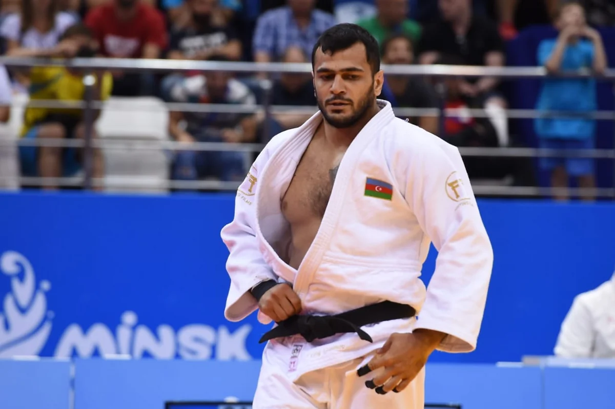 Elmar Gasimov advances to final: Islamic Solidarity Games
