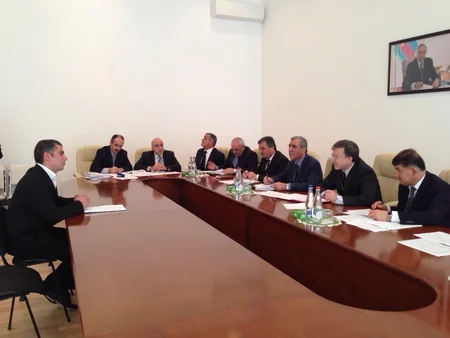 ​Nazir Hüseyn Bağırov vətəndaşları qəbul edib