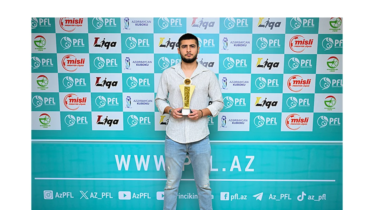 II Liqada may ayının ən yaxşı qolunun müəllifi müəyyənləşib