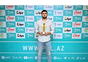 II Liqada may ayının ən yaxşı qolunun müəllifi müəyyənləşib