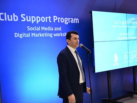 Bakı Olimpiya Stadionunda beynəlxalq seminar başlayıb