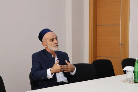 Dövlət Komitəsinin sədri Zaqatalada vətəndaşları qəbul edib