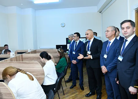 Azərbaycanda 175 nəfər hakim olmaq üçün imtahan verib