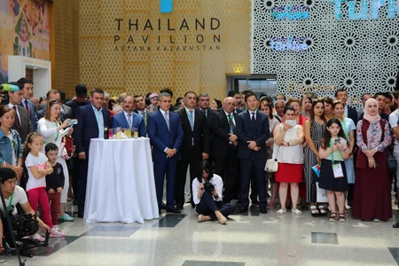 Astanada “EXPO 2017 - Gələcəyin enerjisi” Beynəlxalq  sərgisindəki Azərbaycan pavilyonunda Milli Gün təşkil olunub