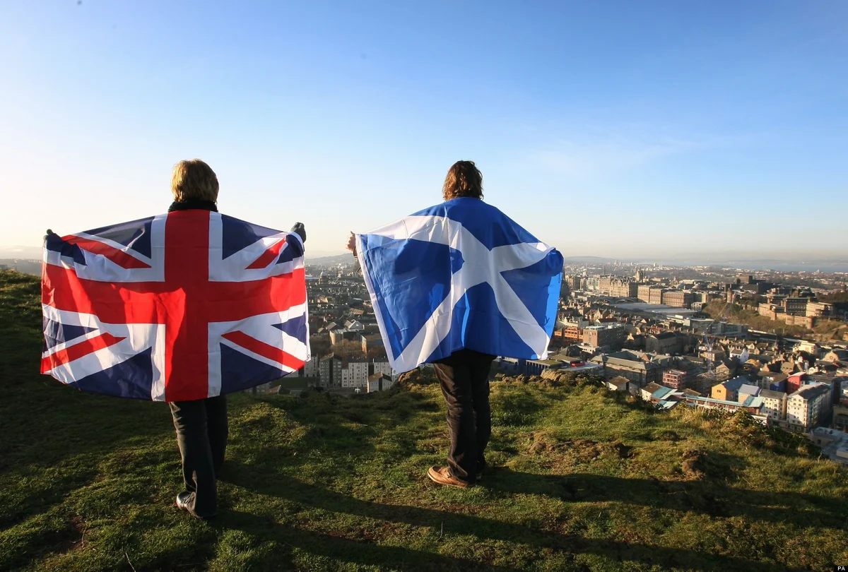 Scotland to hold referendum on leaving UK