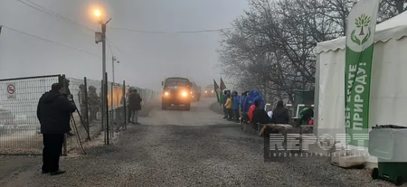Bu gün Xankəndi-Laçın yolunda sülhməramlıların 46 avtomobili maneəsiz keçib - YENİLƏNİB-7