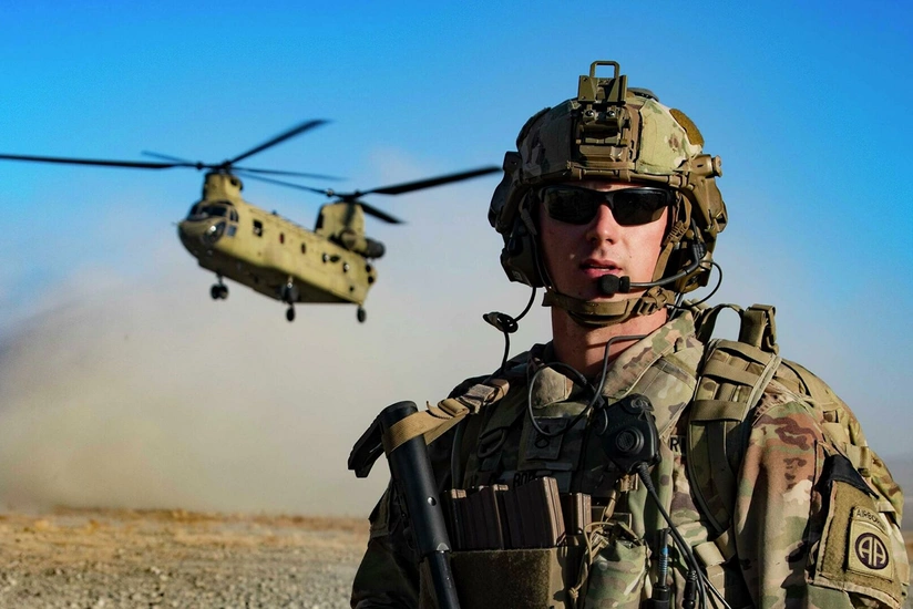 Rockets fire at US air base in Afghanistan