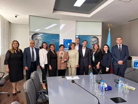 ASAPES və MGİMO ikili diplom magistr proqramı tələbələri ilə görüş keçirilib