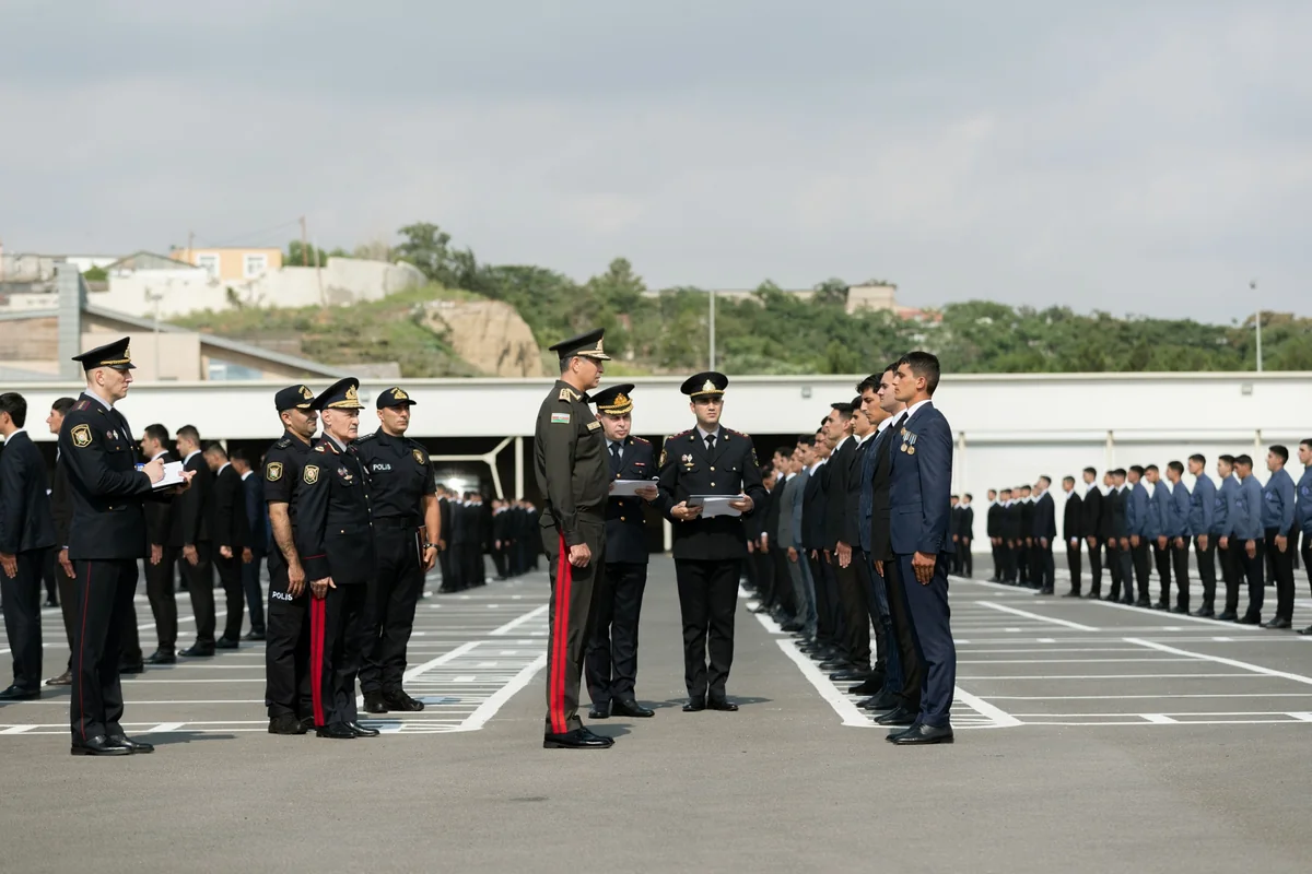 Daha 29 Vətən müharibəsi iştirakçısı polis orqanlarında xidmətə qəbul olunub