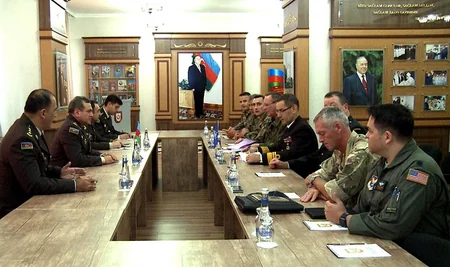 Azərbaycan Ordusunda “NATO günləri” başa çatıb