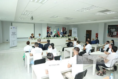 Bakıda voleybol məşqçiləri üçün beynəlxalq seminar başa çatıb
