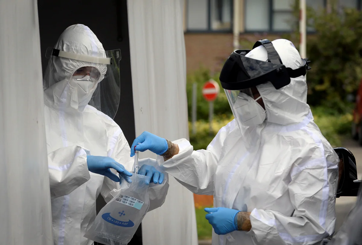 Avropada koronavirusun ən yüksək yayılma tempi qeydə alınır