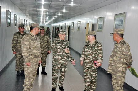 Bir qrup veteran cəbhə bölgəsinə səfər edib