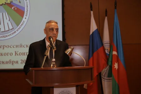Ümumrusiya Azərbaycan Konqresinin yeni prezidenti seçilib