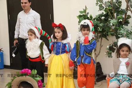 Azərbaycan Dövlət Uşaq Filarmoniyasının yubileyi münasibətilə konsert keçirilib