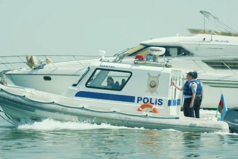 Qızılağac Milli Parkının ərazisində balıq ovu ilə məşğul olan şəxslər saxlanılıb