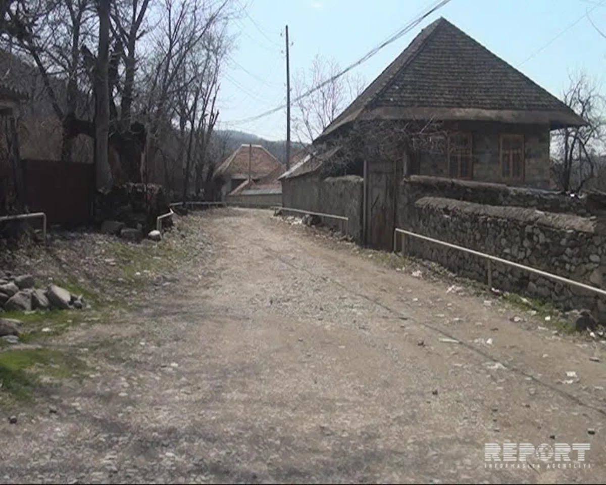 Şəkinin bir kəndində 2 il ərzində 20-dən çox ev yanıb - FOTO - VİDEO