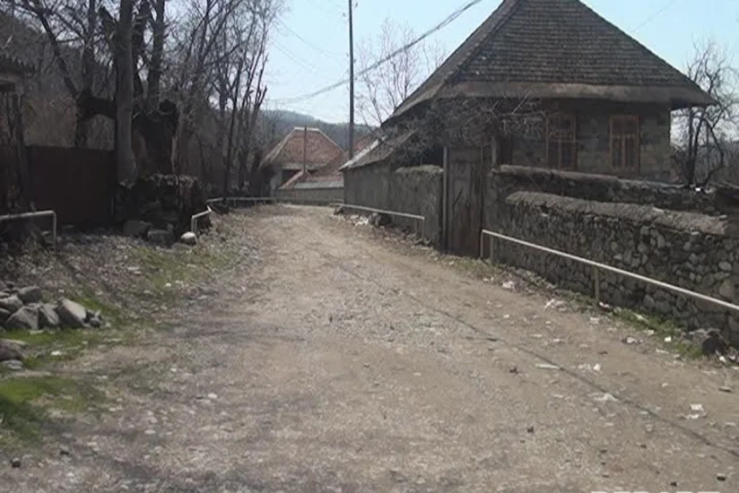 Şəkinin bir kəndində 2 il ərzində 20-dən çox ev yanıb - FOTO - VİDEO