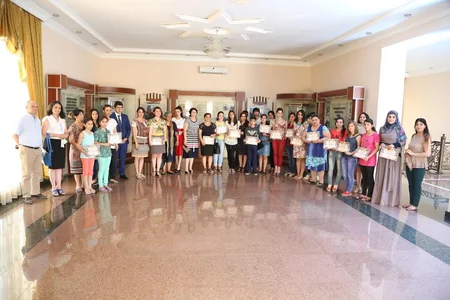 ​Peşə Təhsili üzrə Regional Məsləhət və Yardım Xidmətinin sərgisi keçirilib