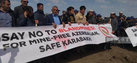 В Карабахе прошла акция по посадке деревьев