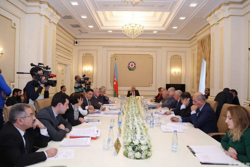 MSK-nın iclası keçirilib