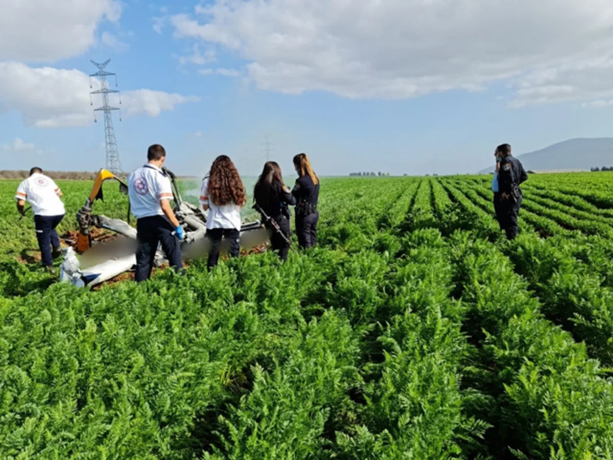 İsraildə helikopter qəzaya uğrayıb, ölənlər var