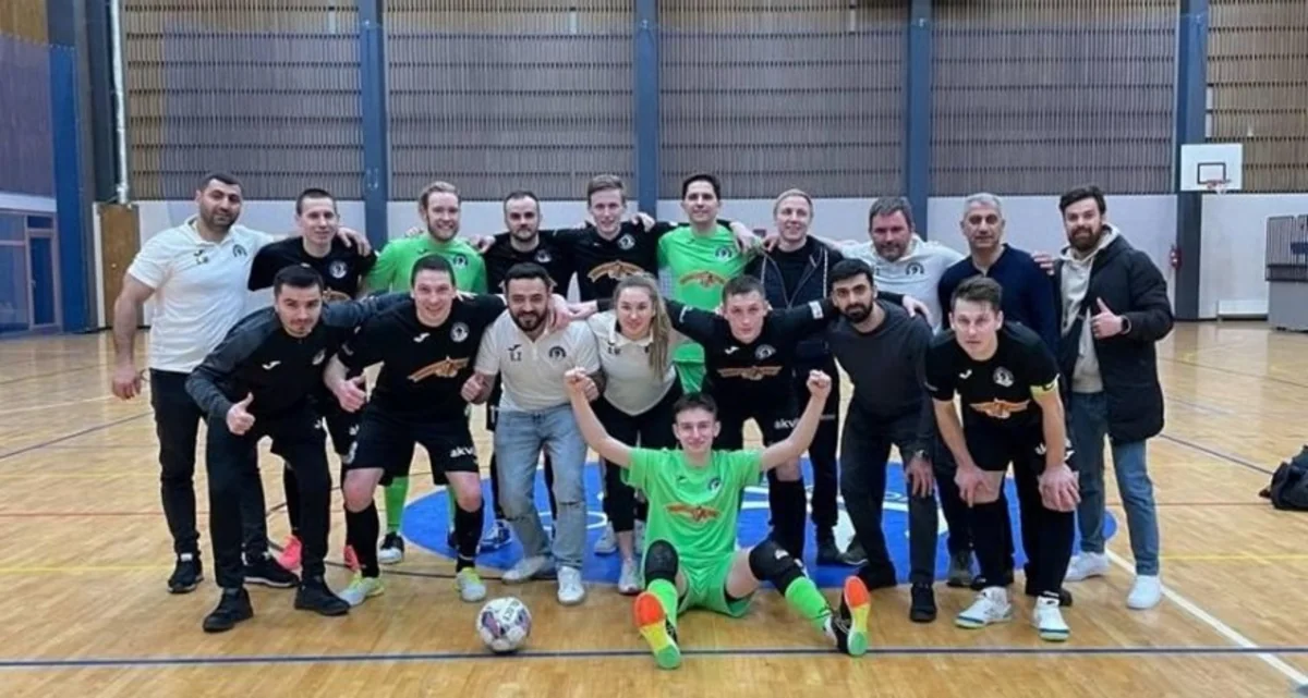 “Qarabağ” futzal klubu Estoniya çempionatında bürünc medal qazanıb