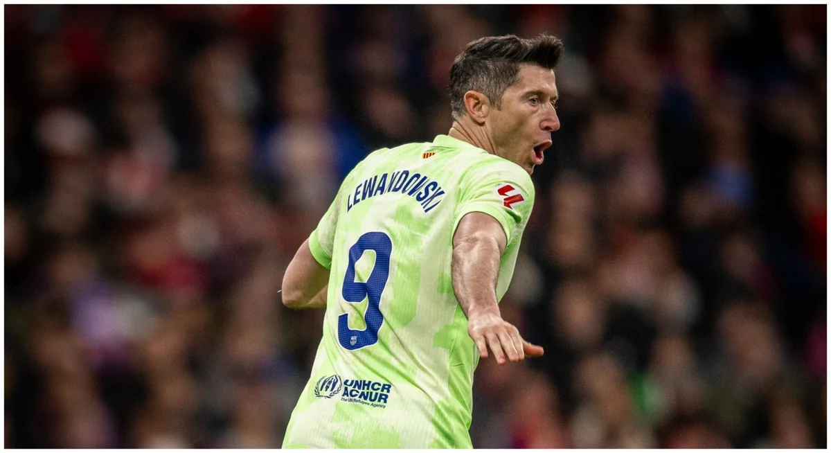 Levandovski son 4 mövsümdə “Barselona”da 35 qol vuran ilk futbolçu olub