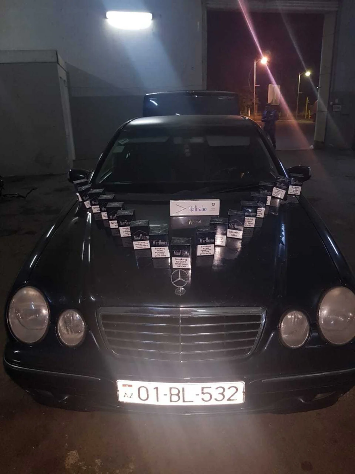 Gürcüstandan ölkəyə qanunsuz yolla siqaretlərin gətirilməsinin qarşısı alınıb