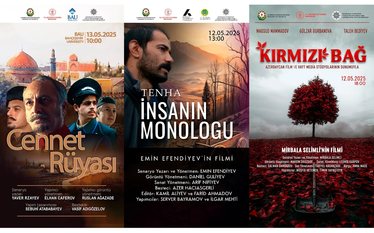 Türkiyədə “Azərbaycan Kino Günləri” keçiriləcək