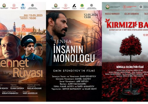 Türkiyədə “Azərbaycan Kino Günləri” keçiriləcək