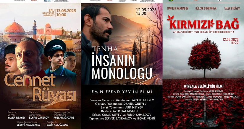 Türkiyədə “Azərbaycan Kino Günləri” keçiriləcək