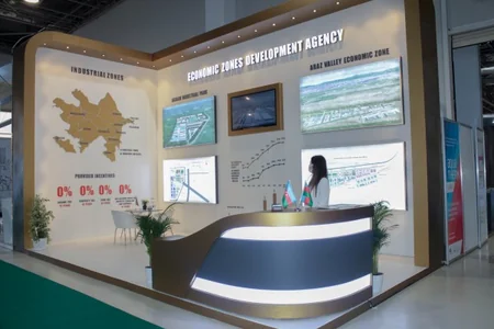 Azerbaijan's Economic Zones Development Agency participating in Rebuild Karabakh exhibition